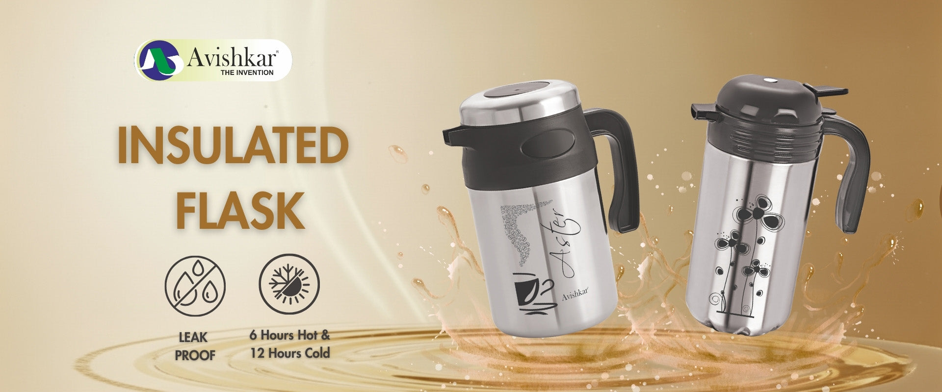 Stainless Steel Insulated Flask