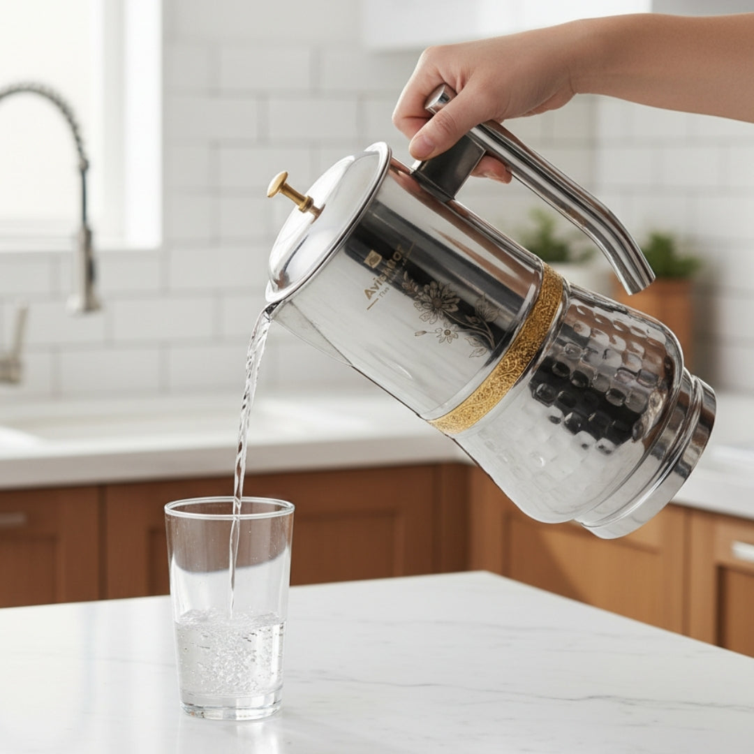 Stainless Steel Water Jug