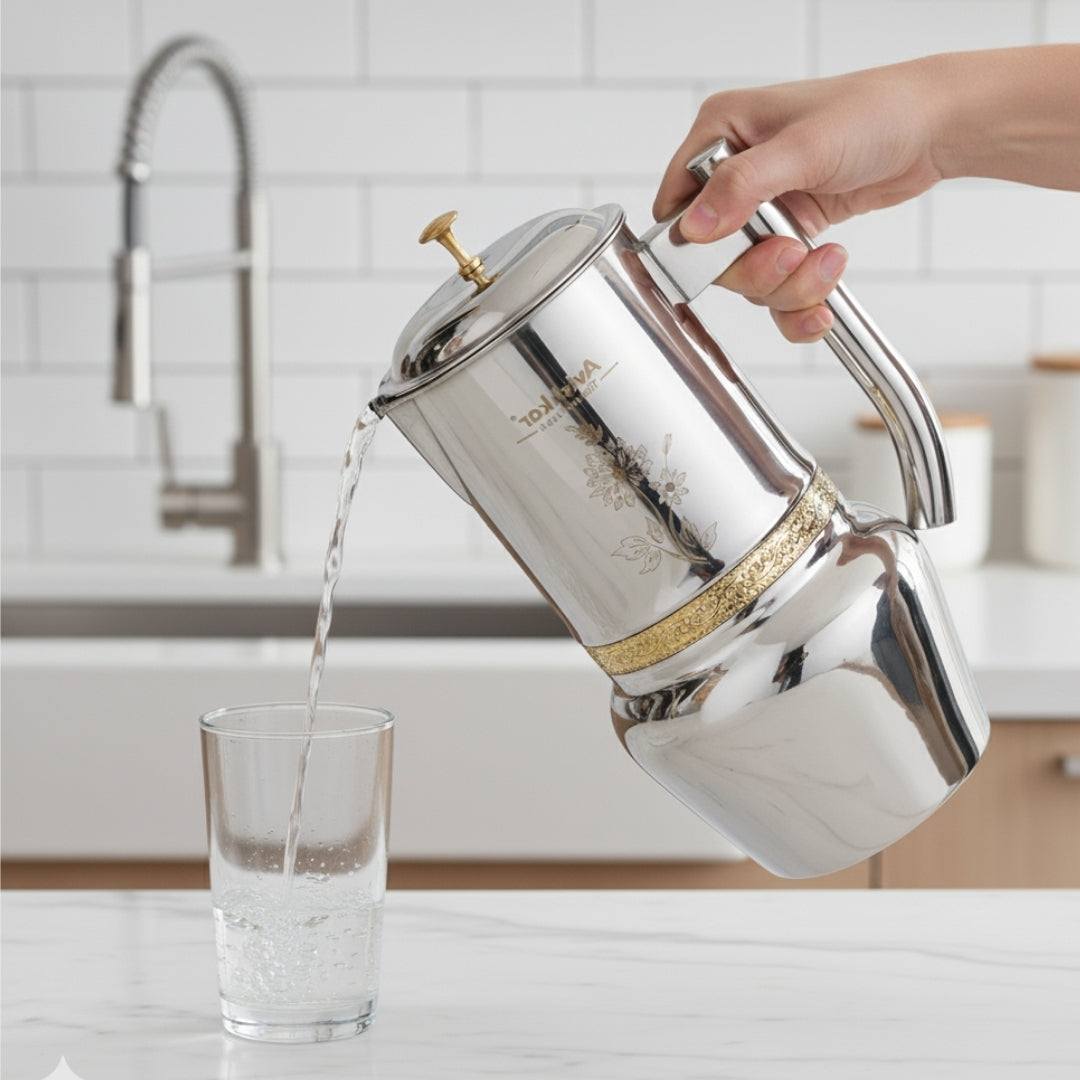 Stainless Steel Water Jug