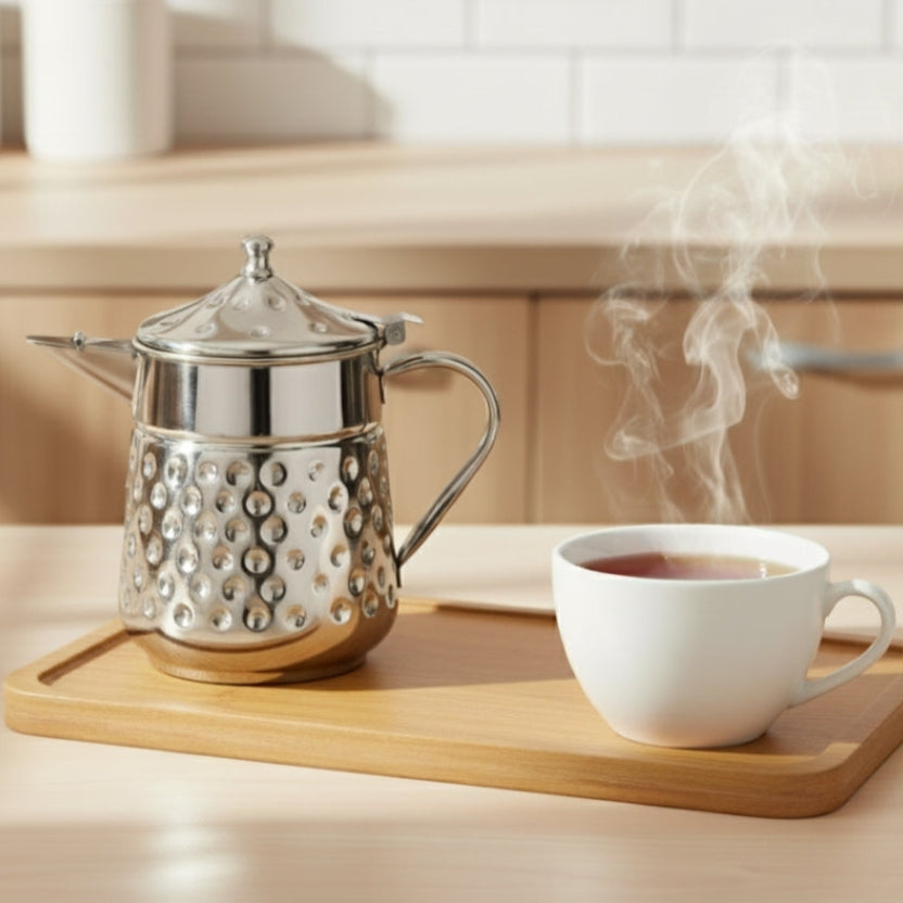 Stainless Steel Tea Pot