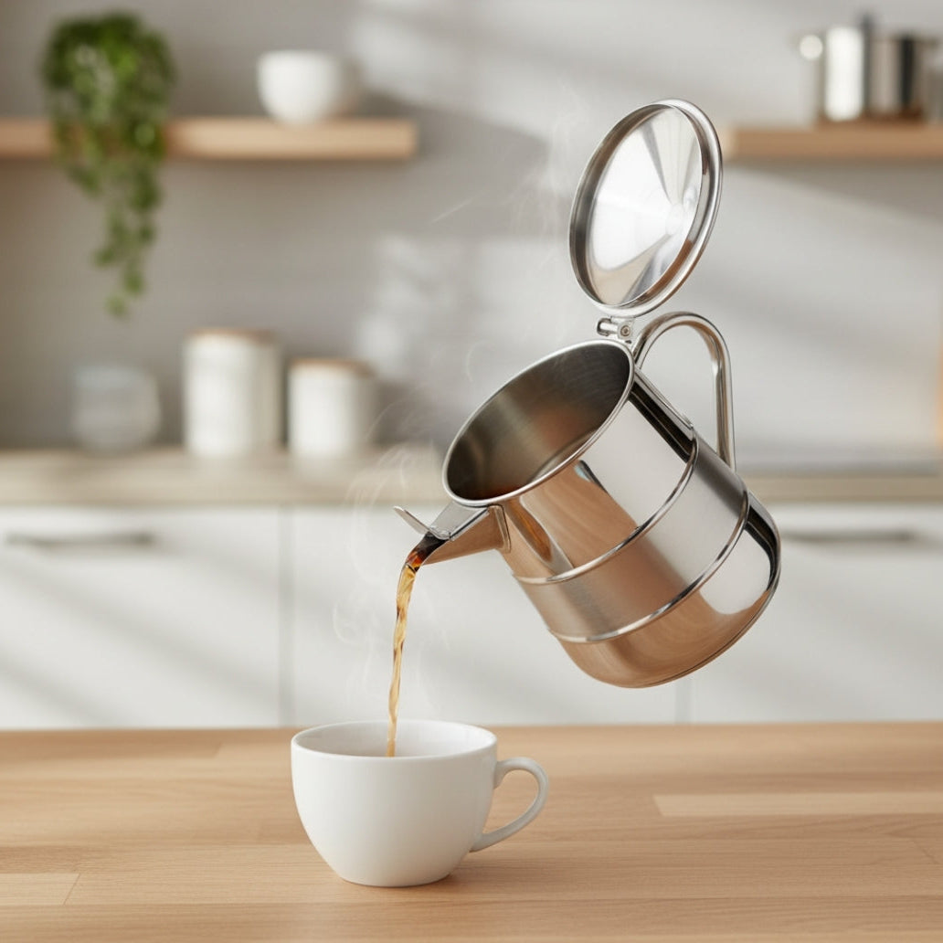 Stainless Steel Tea Pot