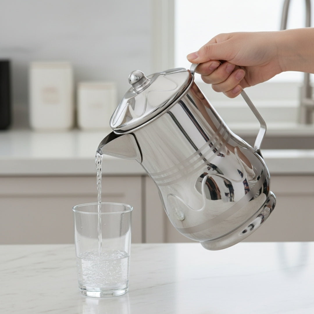 Stainless Steel Water Jug