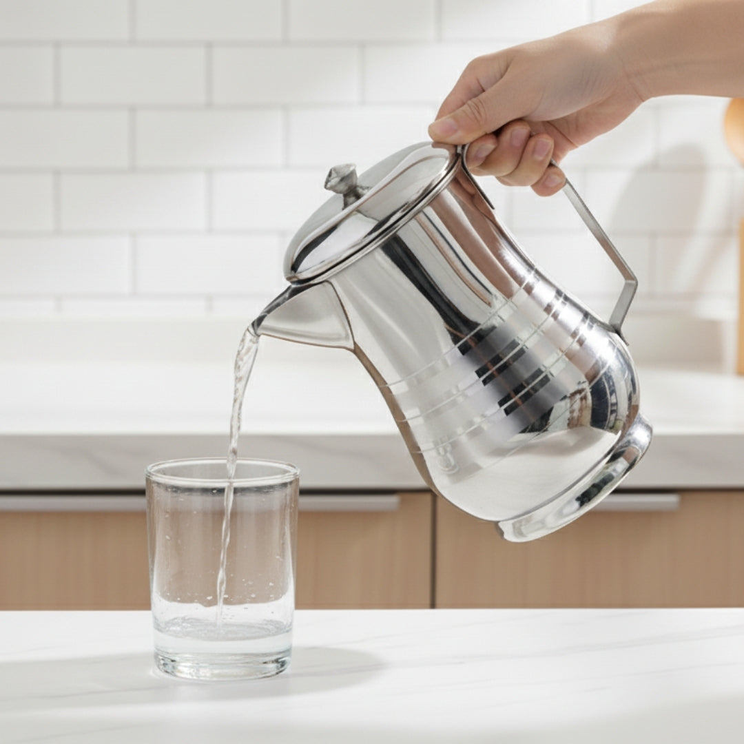 Stainless Steel Water Jug