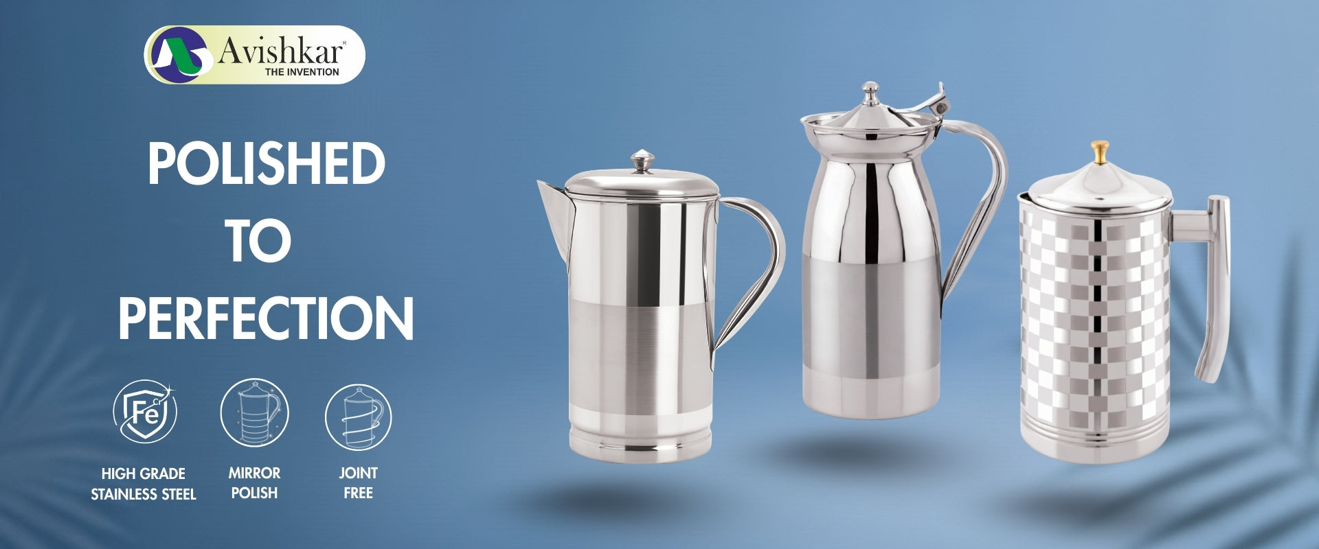 Stainless Steel Water Jug