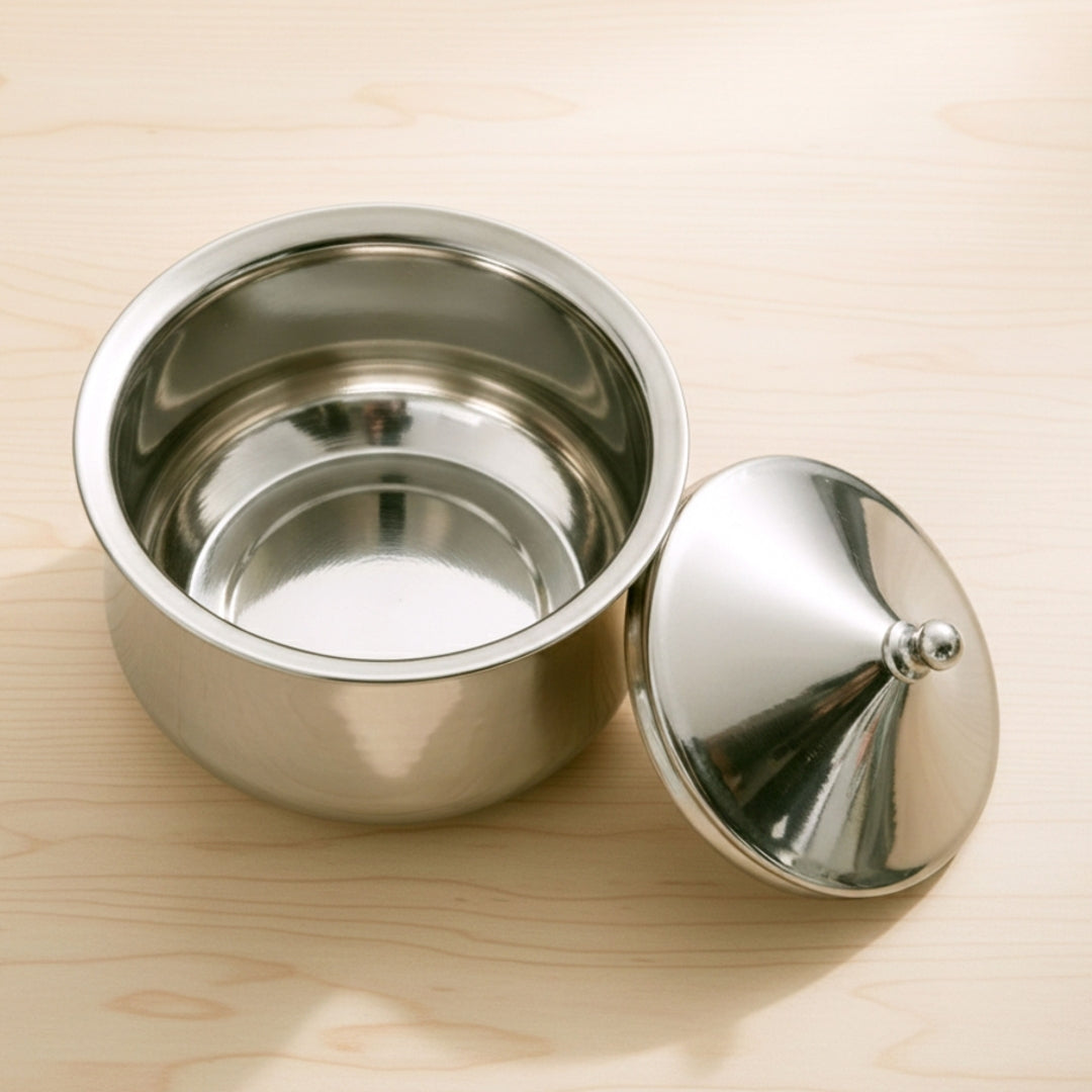 High Grade Stainless Steel Crystal Handi