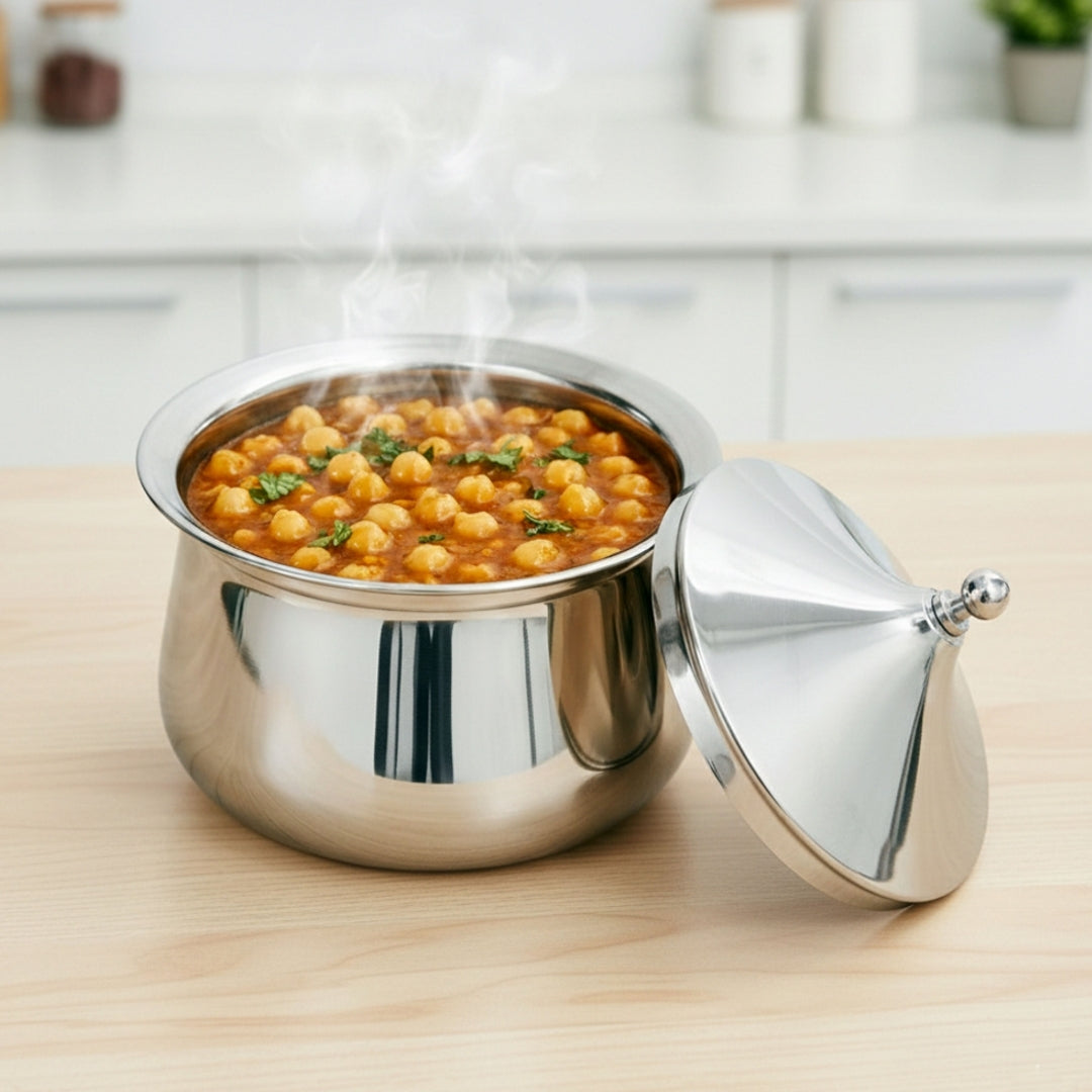 High Grade Stainless Steel Crystal Handi