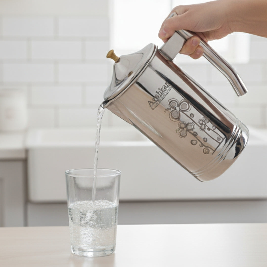 Stainless Steel Water Jug