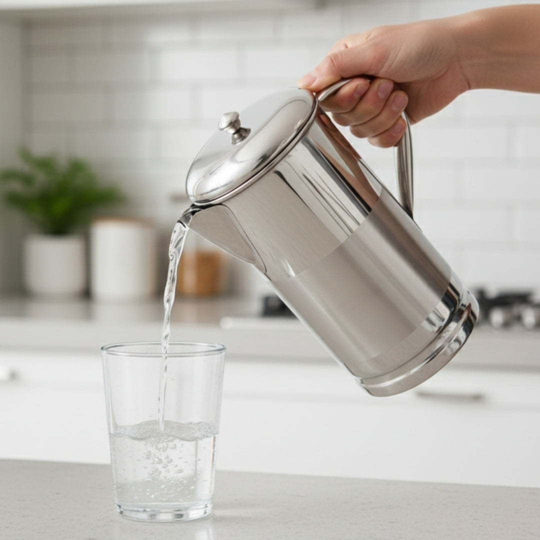 Stainless Steel Water Jug