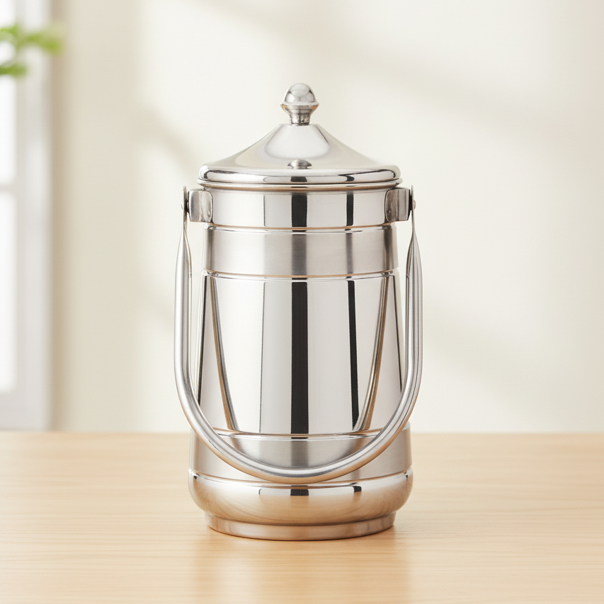 Stainless Steel Milk Can