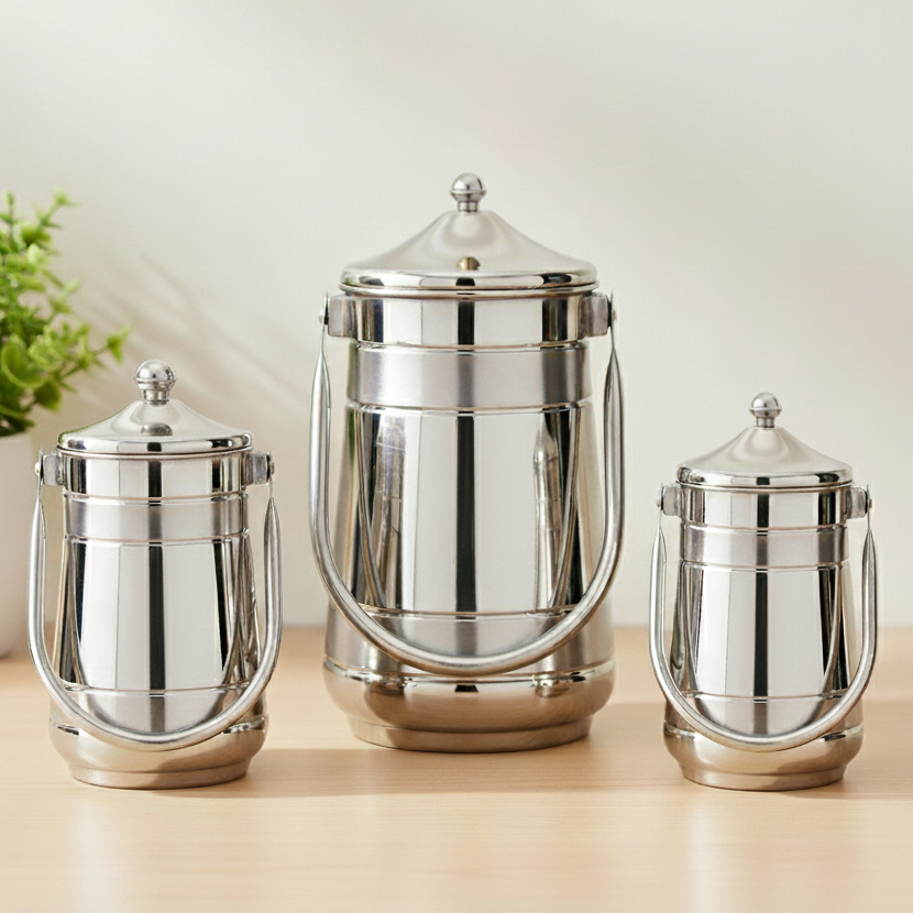 Stainless Steel Milk Can