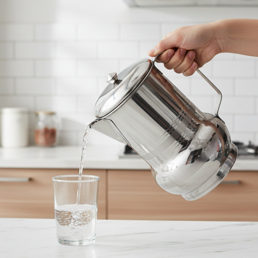 Stainless Steel Water Jug