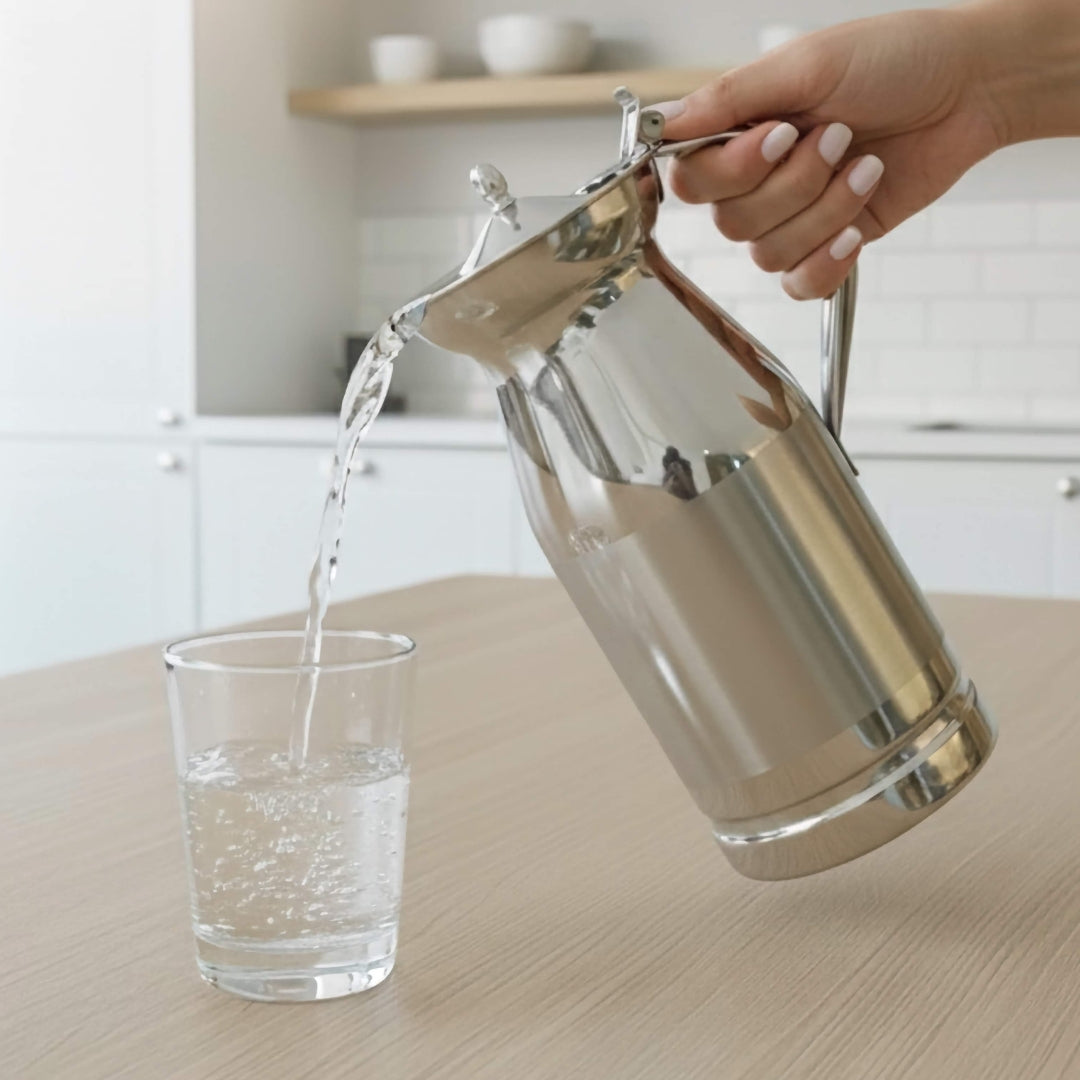 High Grade Stainless Steel Water Jug