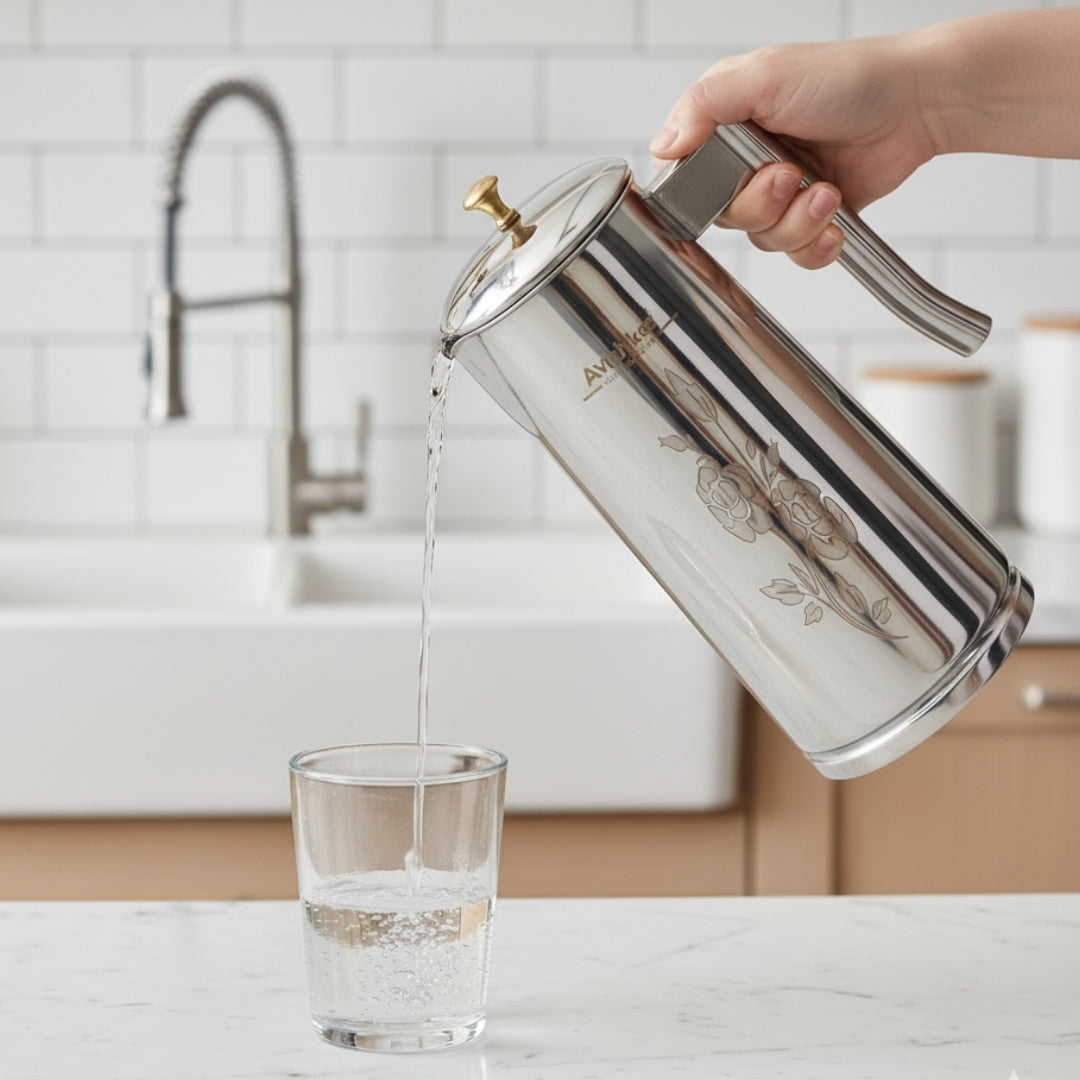 Stainless Steel Water Jug