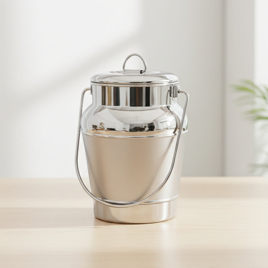 Stainless Steel Milk Can