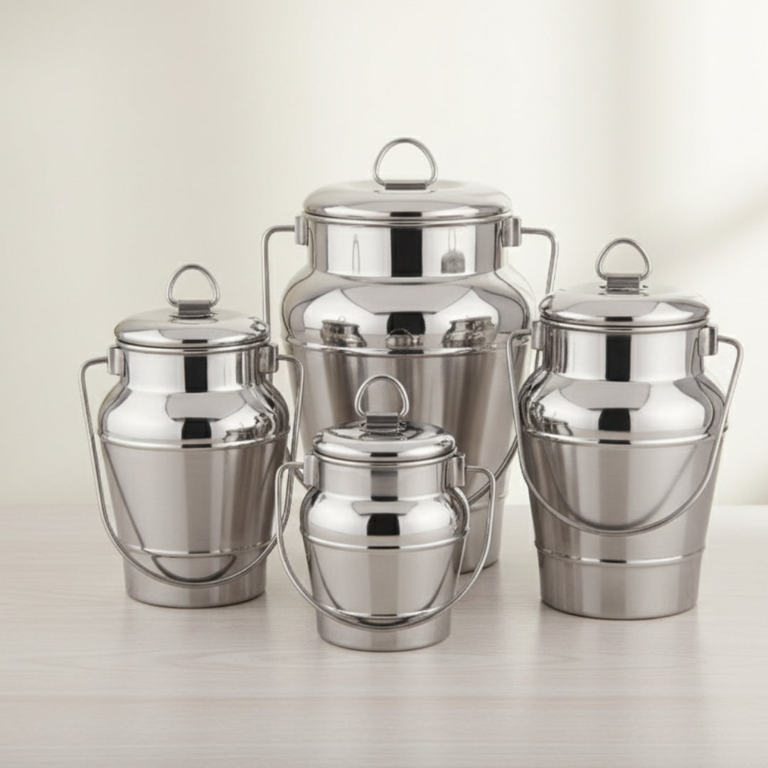 Stainless Steel Milk Can