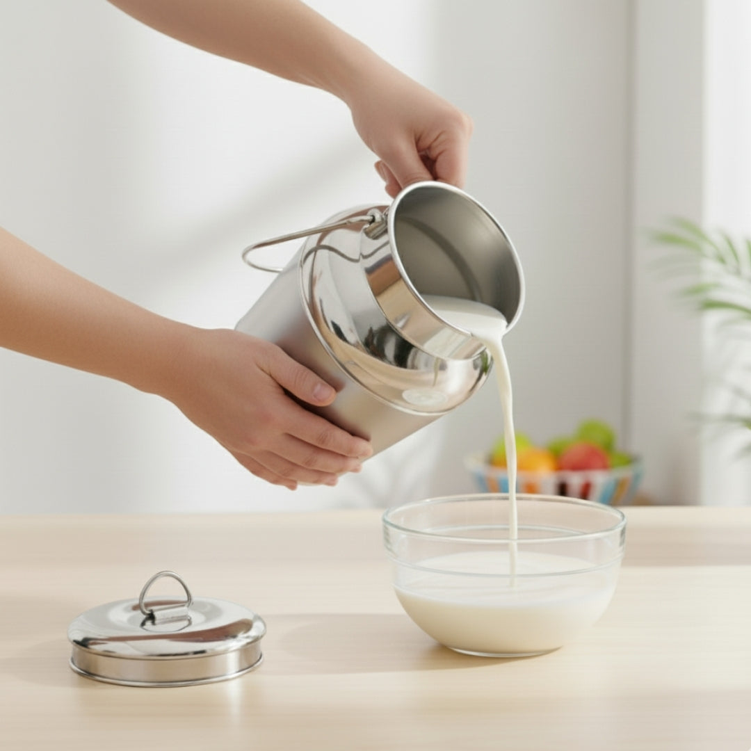 Stainless Steel Milk Can