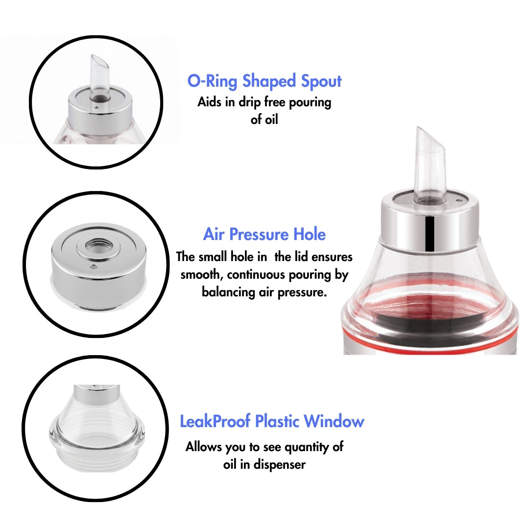 Stainless Steel Oil Dispenser