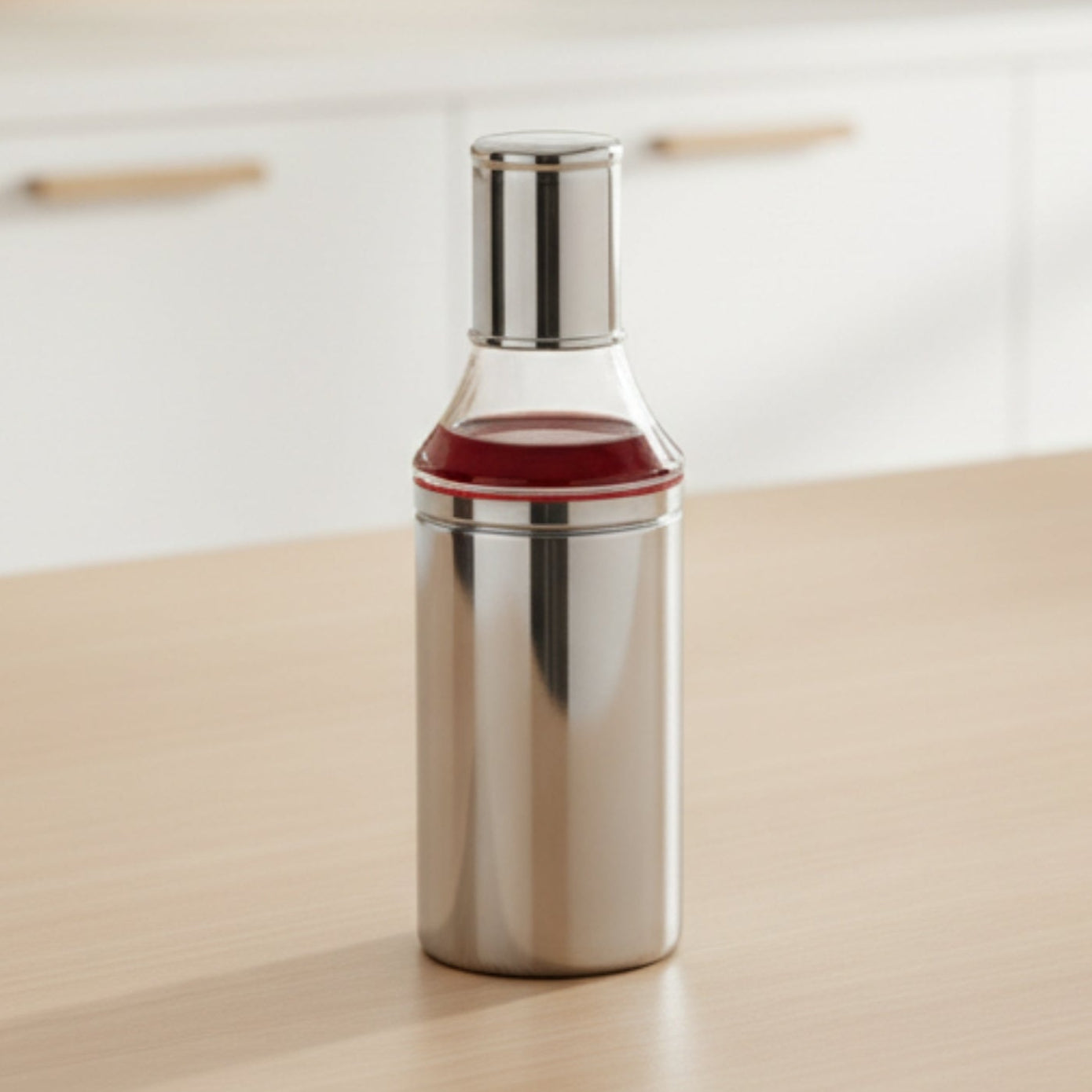 Stainless Steel Oil Dispenser Without Handle