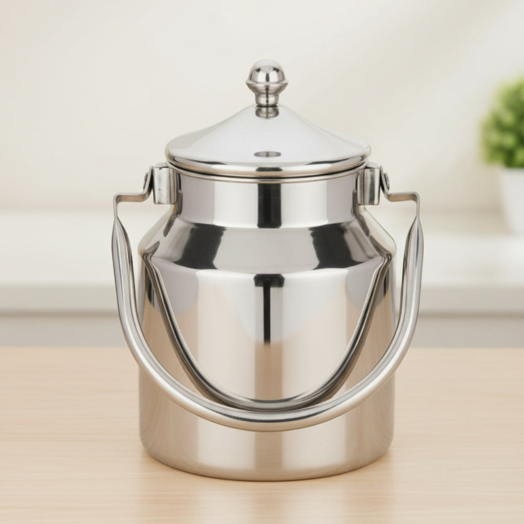 Stainless Steel Milk Can