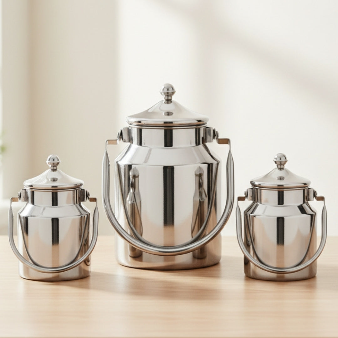 Stainless Steel Milk Can