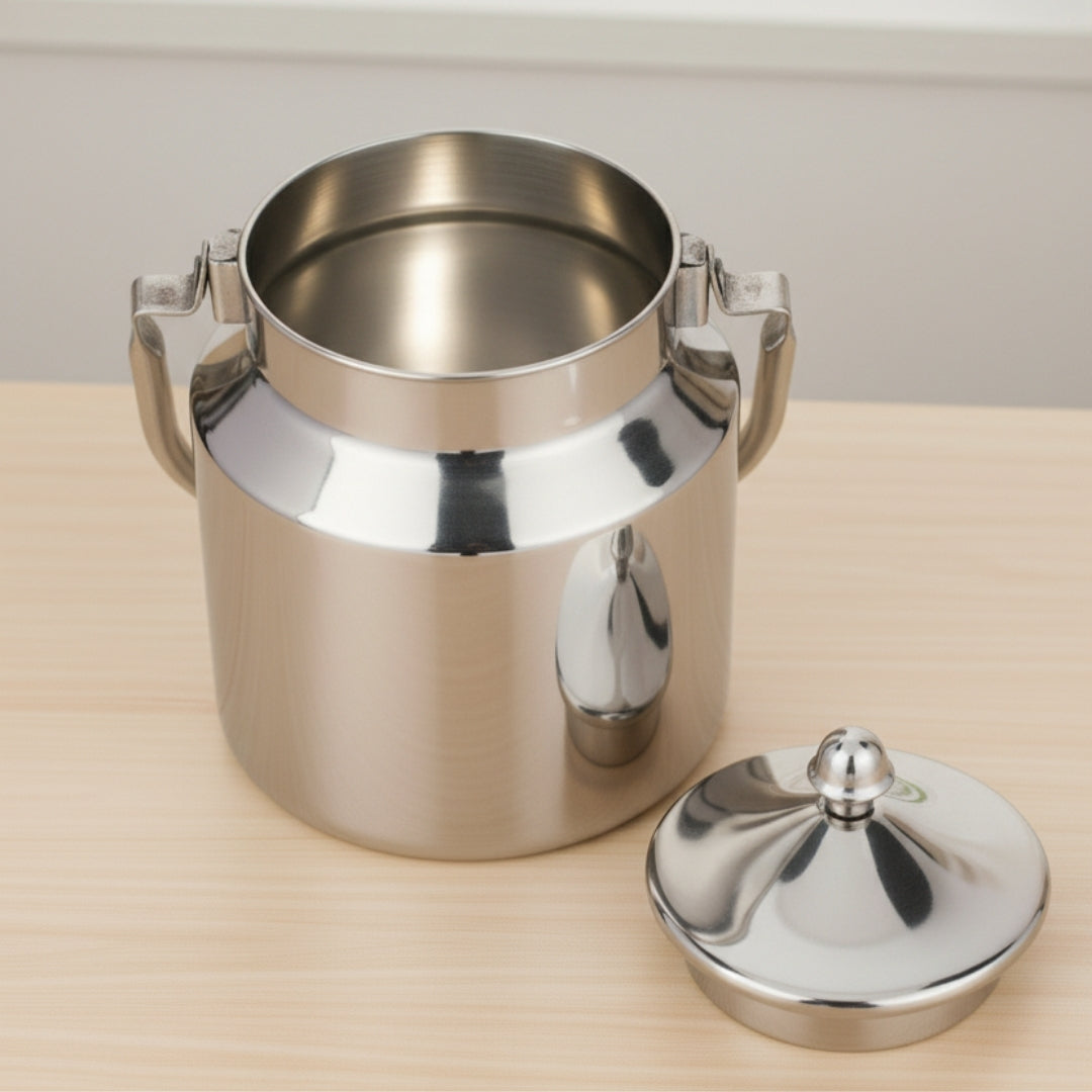 Stainless Steel Milk Can 