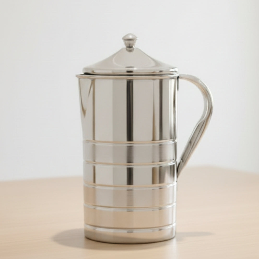 High Grade Stainless Steel Water Jug