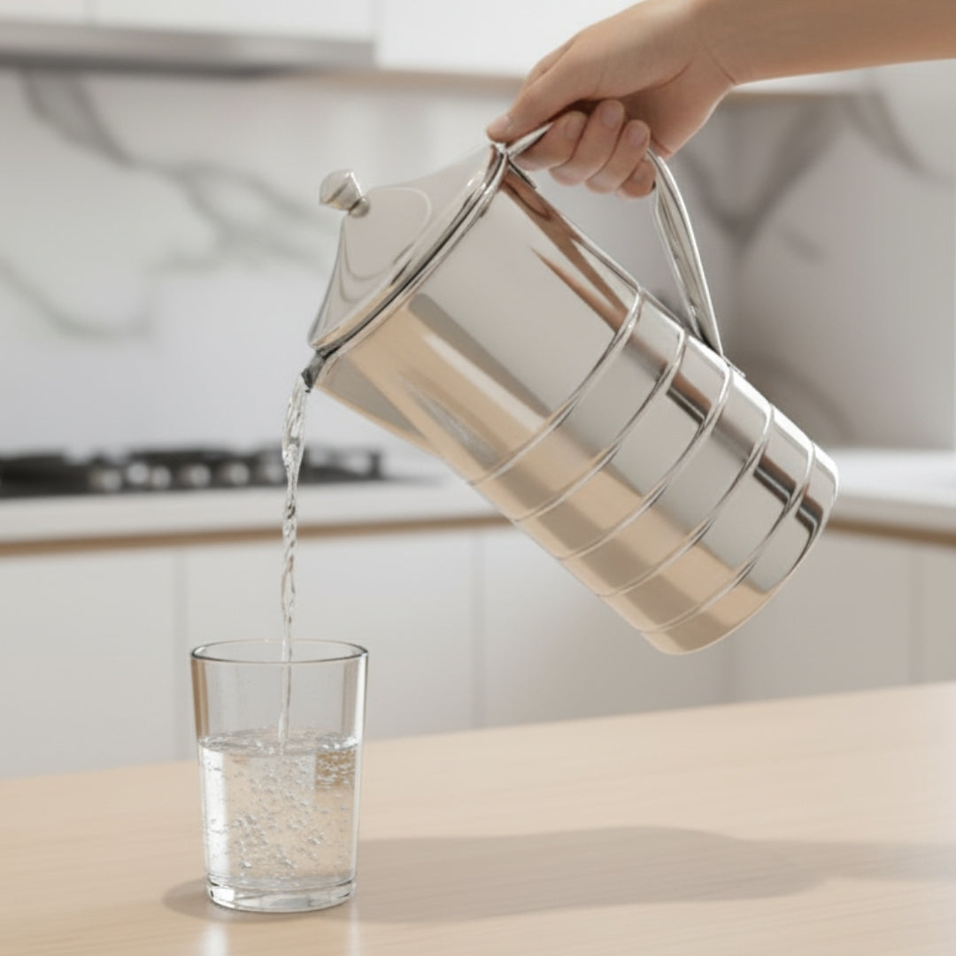 High Grade Stainless Steel Water Jug