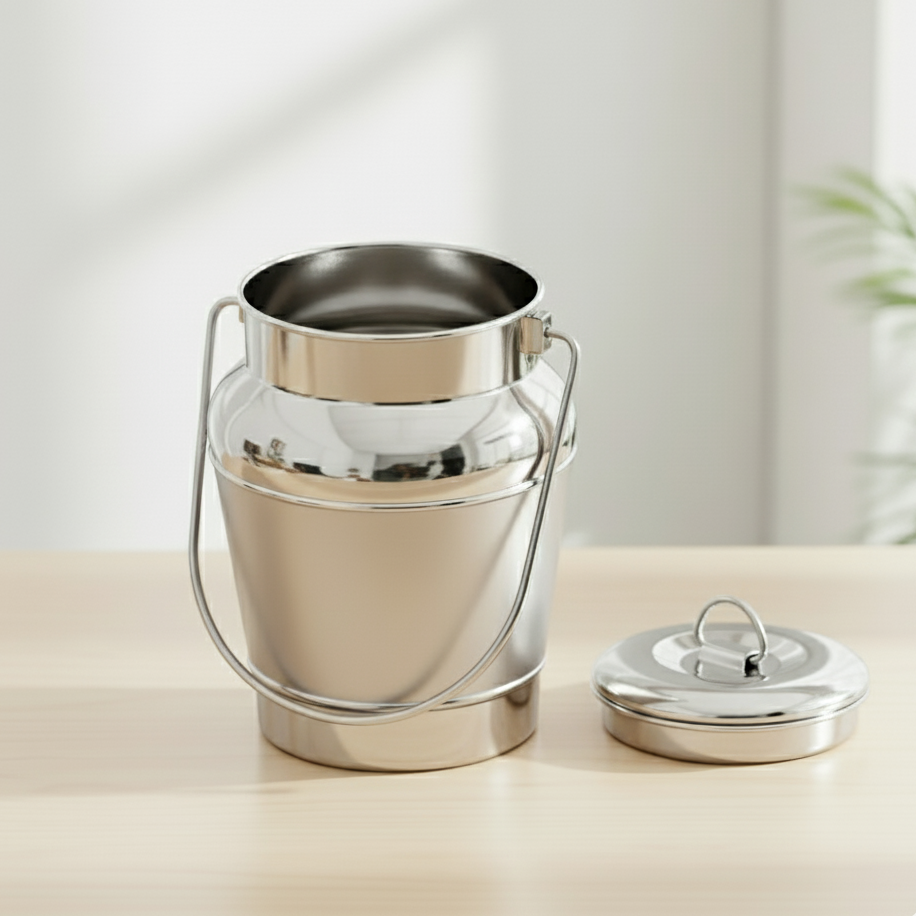 Stainless Steel Milk Can