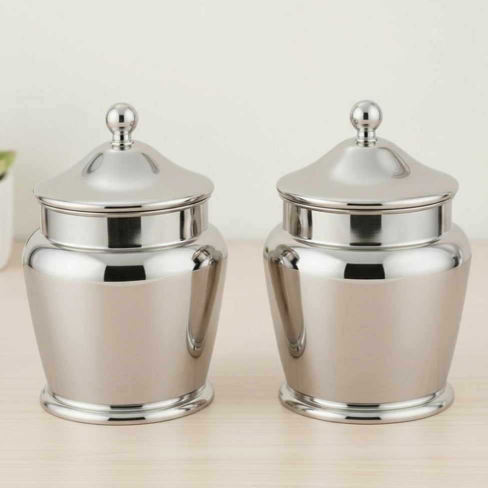 Example Cannister Tulip Cannister (Set of 2) – Avishkar