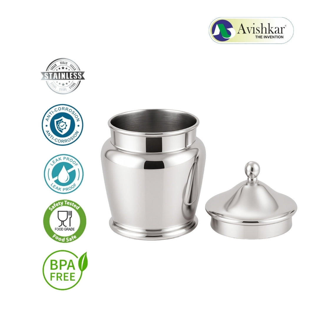 Stainless Steel Cannister