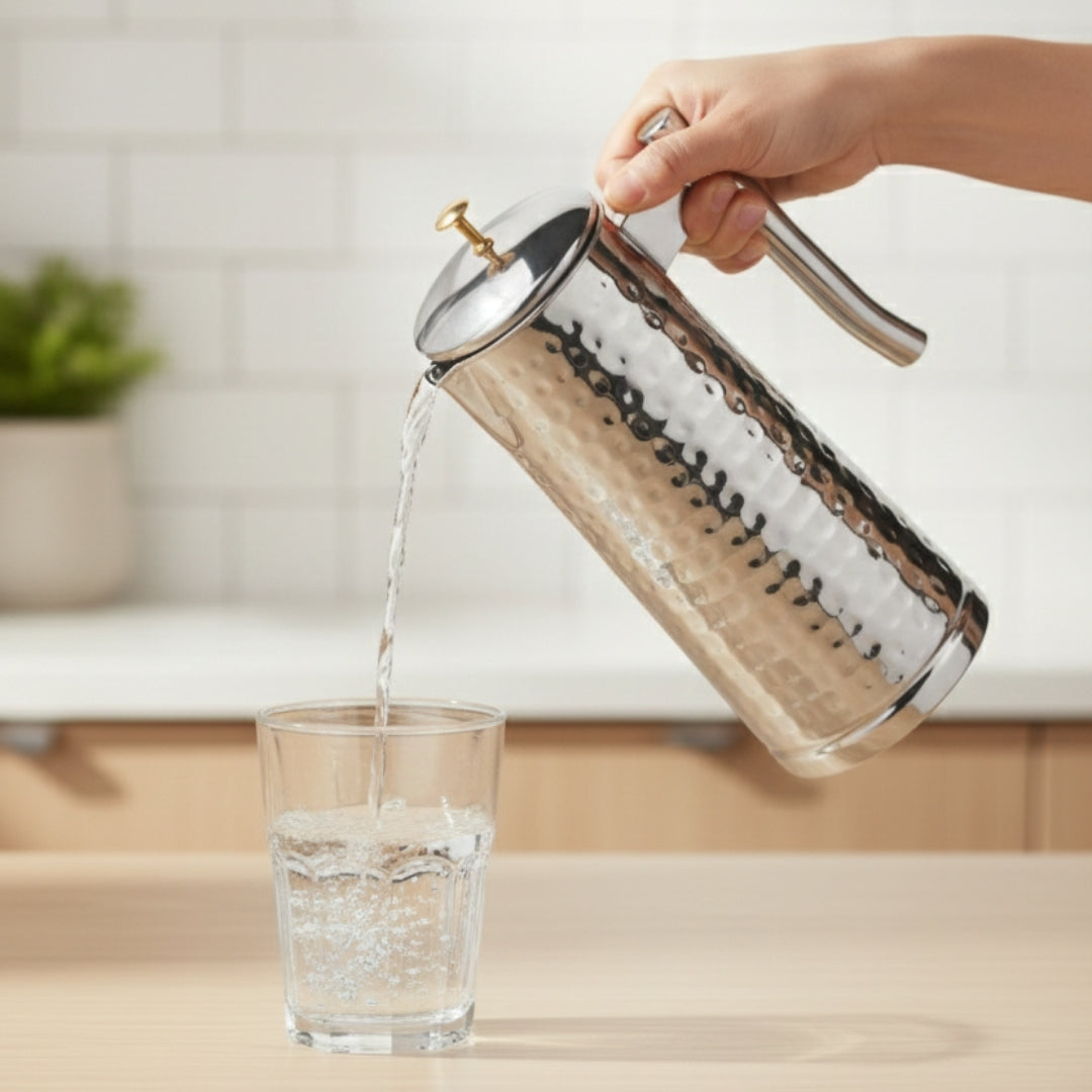 High Grade Stainless Steel Water Jug