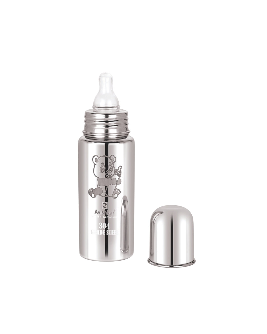 Stainless Steel 304 Grade Feeding Bottle