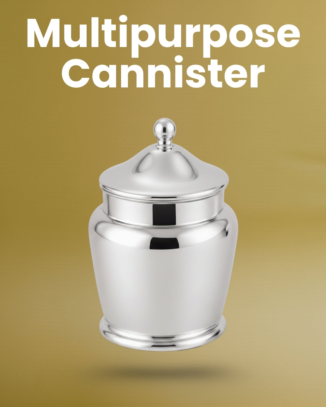 Stainless Steel Cannister