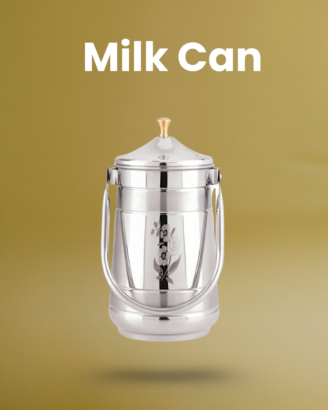 Stainless Steel Milk Can
